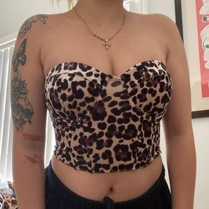 superdown Leopard Corset 🐆